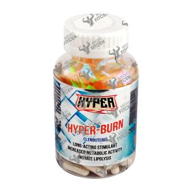 HYPER BURN | Clembuterol |100 capsulas | HYPER NUTRITION