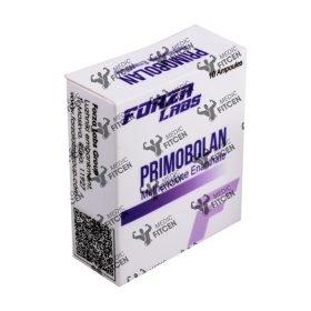 PRIMOBOLAN | 10 ampollas | FORZA LABS