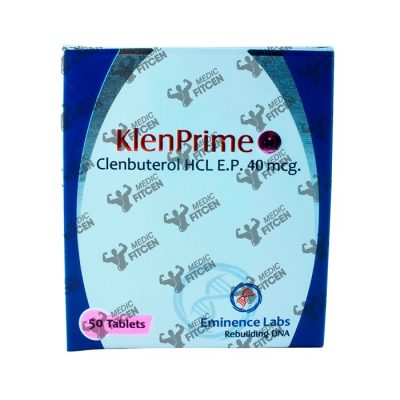 klemprime 40mcg Clembuterol 40 mcg