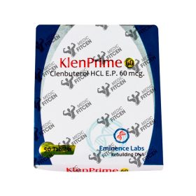 KLEMPRIME 60 mcg | Clembuterol | 50 pastillas | EMINENCE LABS