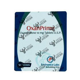 OXANPRIME | Anavar | 50 pastillas | EMINENCE LABS