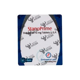STANOPRIME | Winstrol | 50 pastillas | EMINENCE LABS