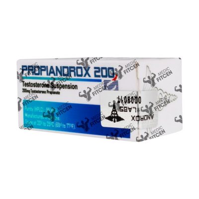Propiandrox testosterona propionato