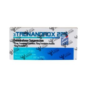 TRENANDROX 225| Tritrembolona | 10ml Vial | ANDROX