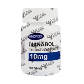 DIANABOL | 100 pastillas | ANDROX