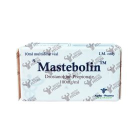 MASTEBOLIN | Masteron | 10ml Vial | ALPHAPHARMA