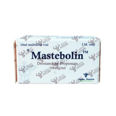 Mastebolin 10 ml Masteron 10 ml alphapharma