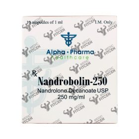 NANDROBOLIN-250 | Decadurabolin | 10 ampollas | ALPHAPHARMA