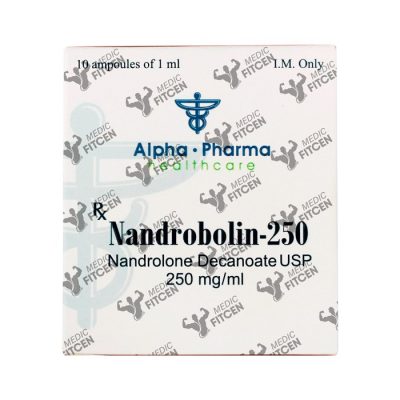 Nandrobolin - 250 10 ampollas Decadurabolin 10 ampollas alphapharma