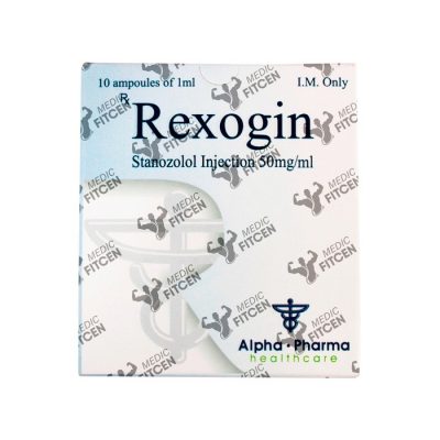 Rexogin 10 ampollas Winstrol inyectable 10 ampollas