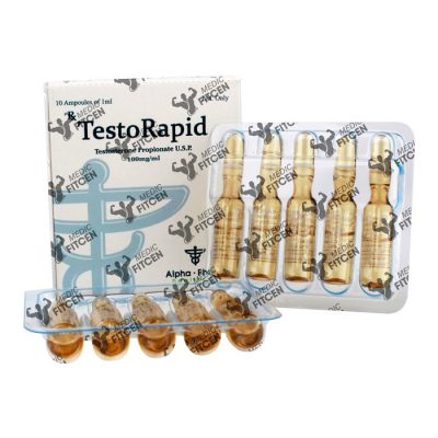 Testorapid 10 ampollas Testosterona Propionato 10 ampollas alphapharma