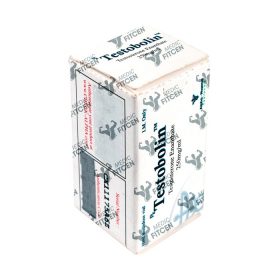 TESTOBOLIN | Testosterona Enantato | 10ml Vial | ALPHAPHARMA