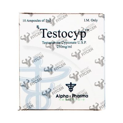 TestoCyp 10 ampollas Testosterona Cipionato 10 ampollas alphapharma