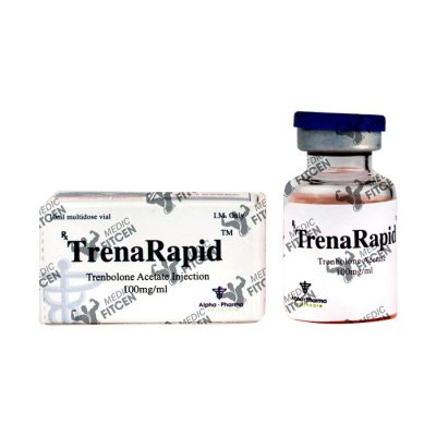 Trenarapid 10 ml Trembolona acetato 10 ml alphapharma