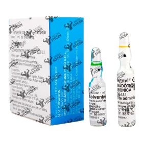 HCG-PREGNYL | 1 amp.+disv | MSD