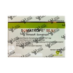 SOMATROPE | HGH | 50ui | GERMAN LABS