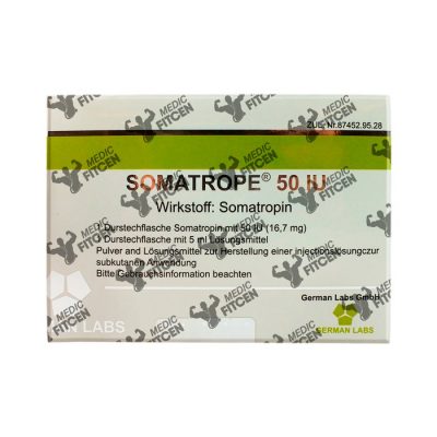 Somatrope GERMAN LABS 50 iu