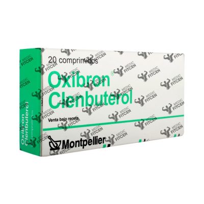OXIBRON Clembuterol Montpellier
