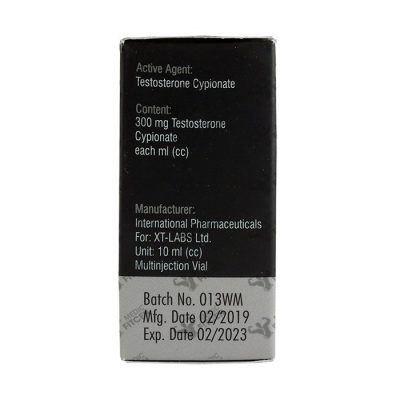 Testoplex C300. Testosterona Cipionato xt labs