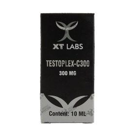 TESTOPLEX-C300 | Testosterona Cipionato | 10m Vial | XT LABS