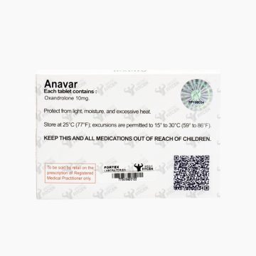 Anavar Fortex Pharma
