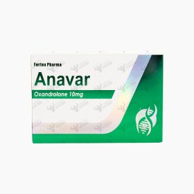 ANAVAR | Oxandrolona | 50 pastillas | FORTEX PHARMA