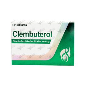 CLEM-RX | Clembuterol | 100 pastillas | FORTEX PHARMA