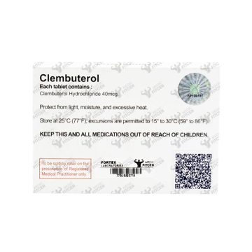 Clembuterol Fortex Pharma