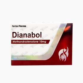 DIANABOL | 100 pastillas | FORTEX PHARMA