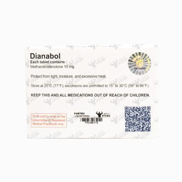 Dianabol Fortex Pharma