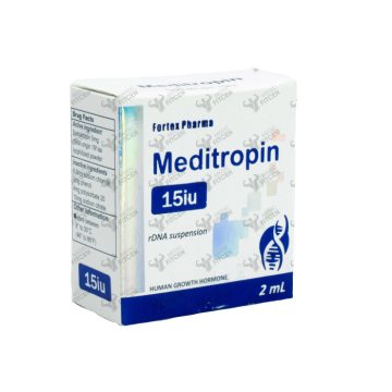 Hormona de Crecimiento Medictropin Fortex Pharma