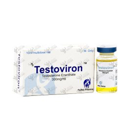 TESTOVIRON | Testosterona Enantato | 10 ml Vial | FORTEX PHARMA