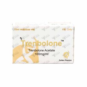 TRENBOLONE | Trembolona Acetato | 10 ml Vial | FORTEX PHARMA