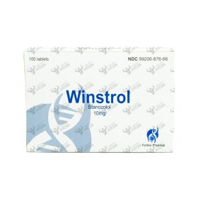 WINSTROL | Stanozolol | 100 pastillas | FORTEX PHARMA