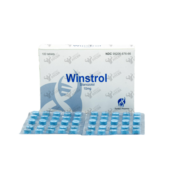 WInstrol Pastillas Fortex Pharma