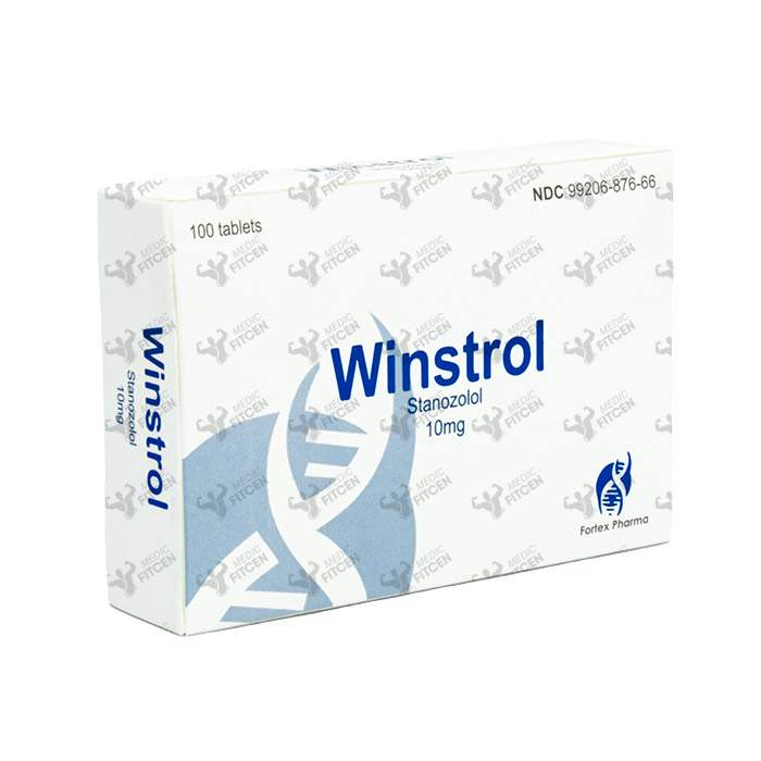 WInstrol Pastillas Fortex Pharma