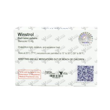 WInstrol Pastillas Fortex Pharma