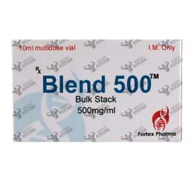 BLEND 500MG | 10 ml Vial | FORTEX PHARMA