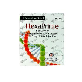 HEXAPRIME | Trembolona Parabolan | 10 ampollas | EMINENCE LABS
