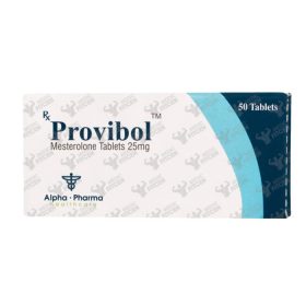 PROVIBOL | Proviron | 50 pastillas | ALPHAPHARMA