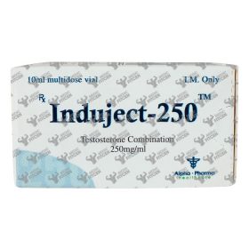 INDUJECT-250 | Sustanon | 10ml Vial | ALPHAPHARMA