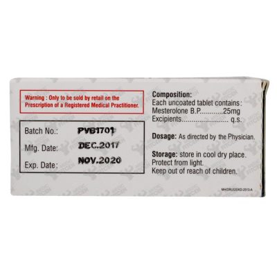 Provibol proviron alphapharma