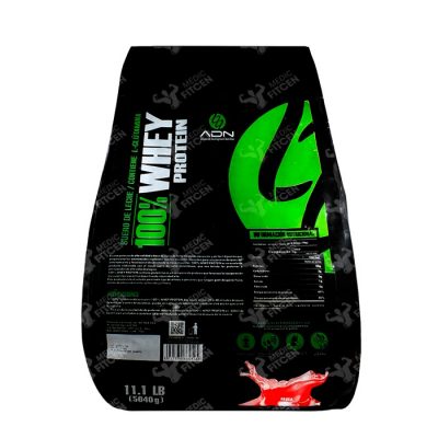 100 %WHEY PROTEIN BLACK 5 k fresa