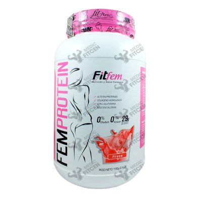 fem protein Fresa fitfem