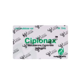 CIPIONAX | Testosterona Cipionato| 10 ml Vial | FORTEX PHARMA