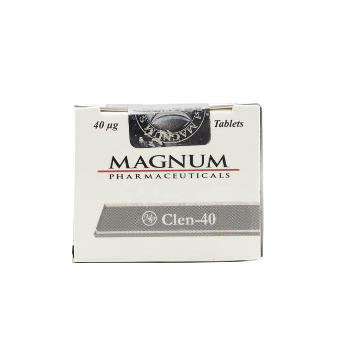 CLEN 40 | Clembuterol | 100 Past. | MAGNUM