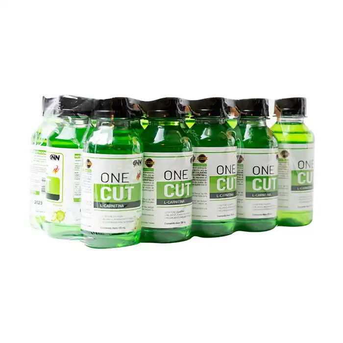 ONE CUT PACK X 15 BOTELLAS X135ML MANZANA_ER5