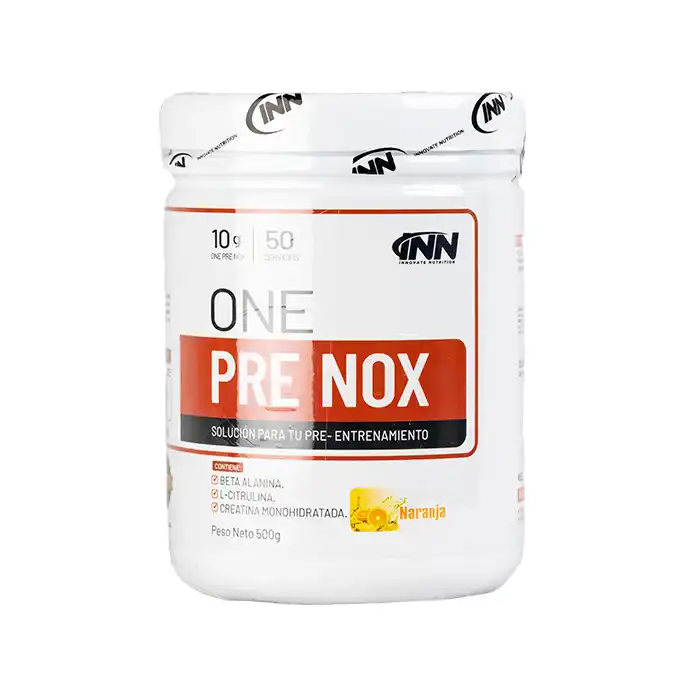 ONE PRE NOX 500 gr NARANJA_ER1