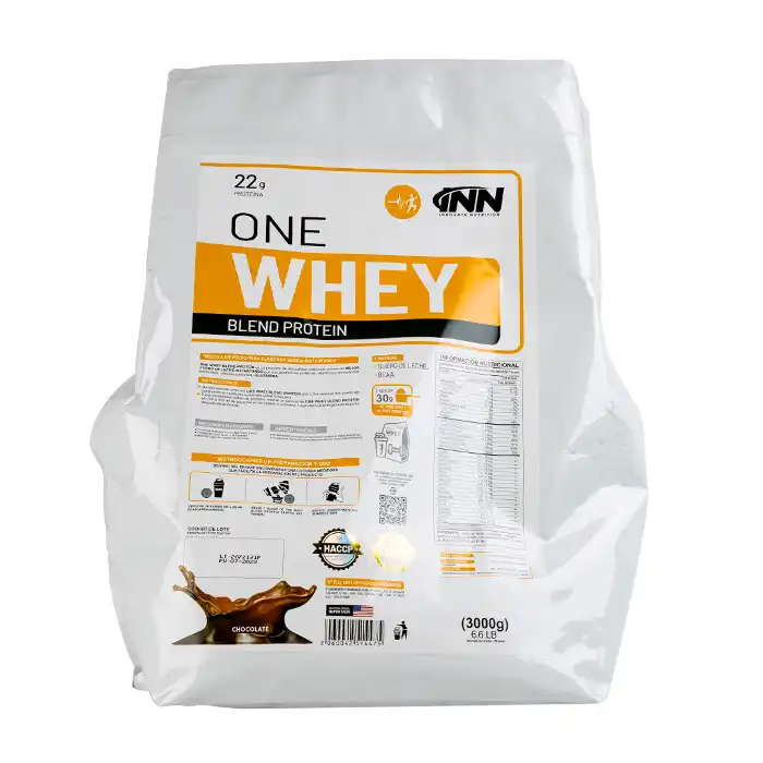 ONE WHEY BLEND PROTEIN 3 Kg CHOCOLATE_ER1