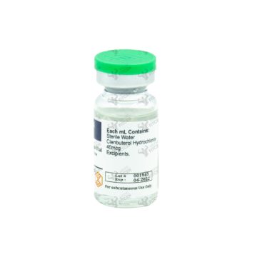 Clembuterol Inyectable Vector Labs